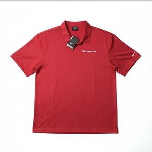 Nike Golf Dri-FIT Polo Shirt - Red - Size XXL